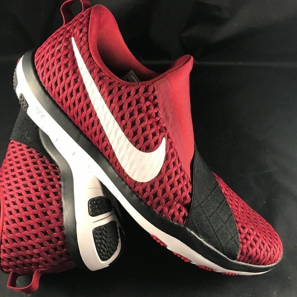 Rare NIKE Free Connect Burgundy Black 10.5 US Yoga